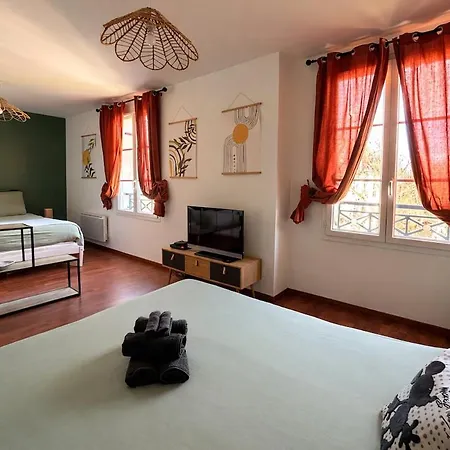 Apartament Disneyland Family Magny-le-Hongre